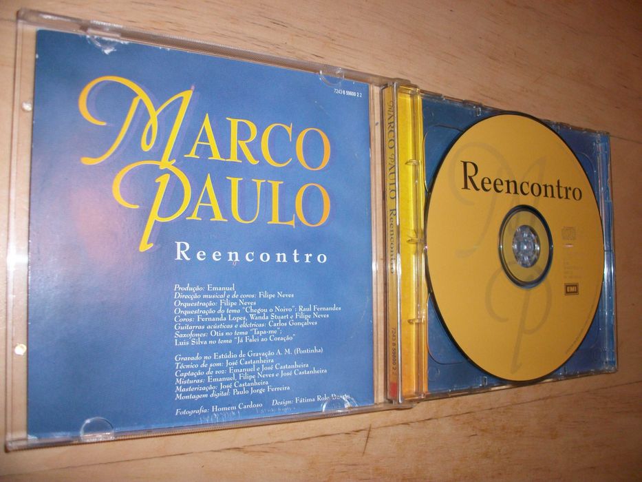 CD Marco Paulo Reencontro