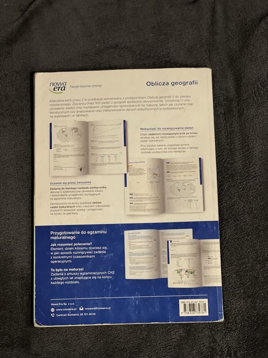 Maturalne karty pracy 2 oblicza epoki