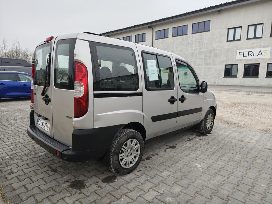 Fiat Doblo 1.6 LPG klimatyzacja !