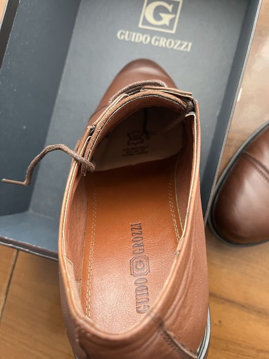 Чоловіче шкіряне взуття