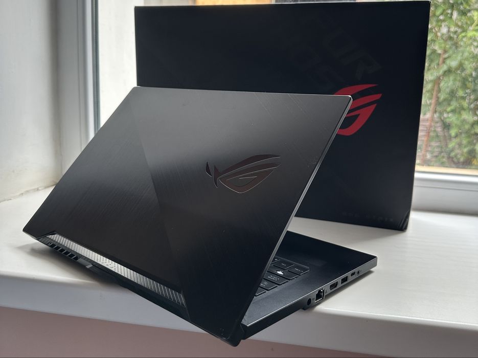 ‼️Rog Zephyrus 15.6‼️Ryzen-7/GTX1660Ti-6GB/16GB/512GB/Гарантия/Ноутбук