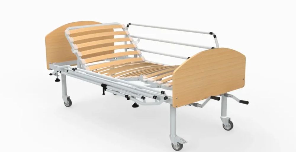 Cama articulada manual