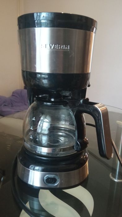 Express przelewowy do kawy