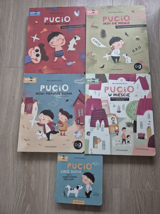 Książki z serii Pucio