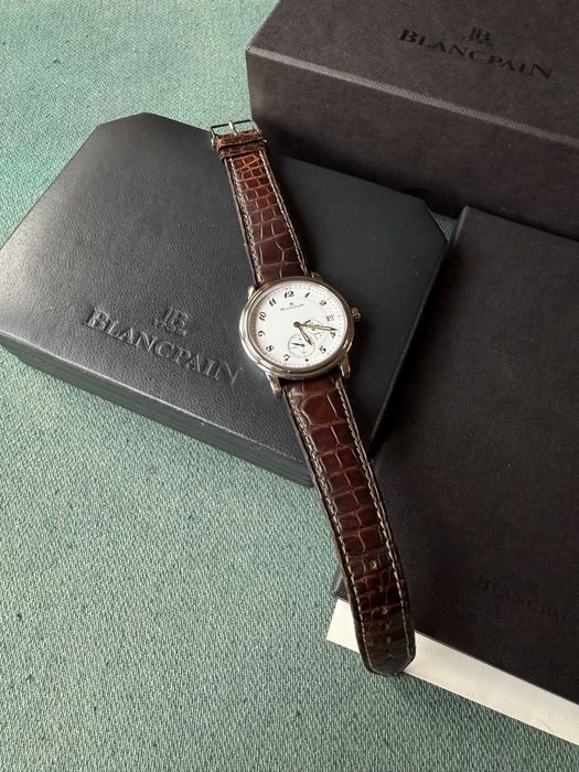 Zegarek męski Blancpain Villeret Ultra Slim Power Reserve