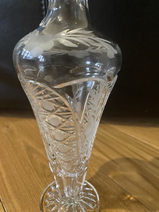 Графин водочный хрусталь СССР