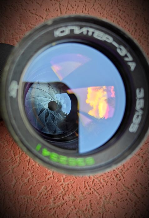 Юпитер 37А f3.5 -135 mm