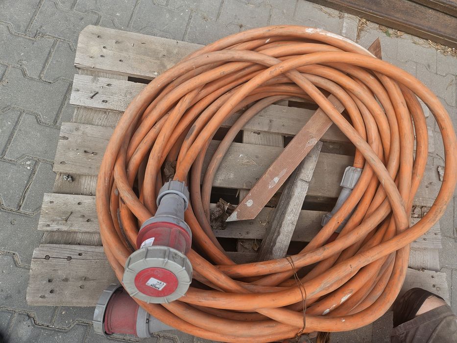 Kabel,przedłużacz siłowy 63A