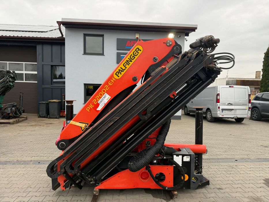 Palfinger HDS Palfinger PK22002EH 5 wysuwow hydraulicznych sterowanie radiowe