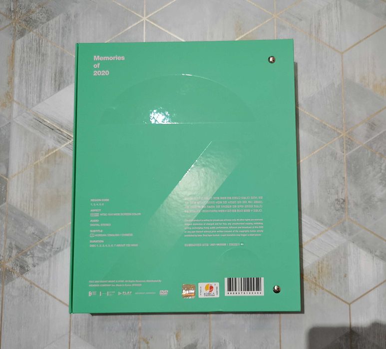 BTS　Memories　2020　DVD BTS MEMORIES OF 2020 DC