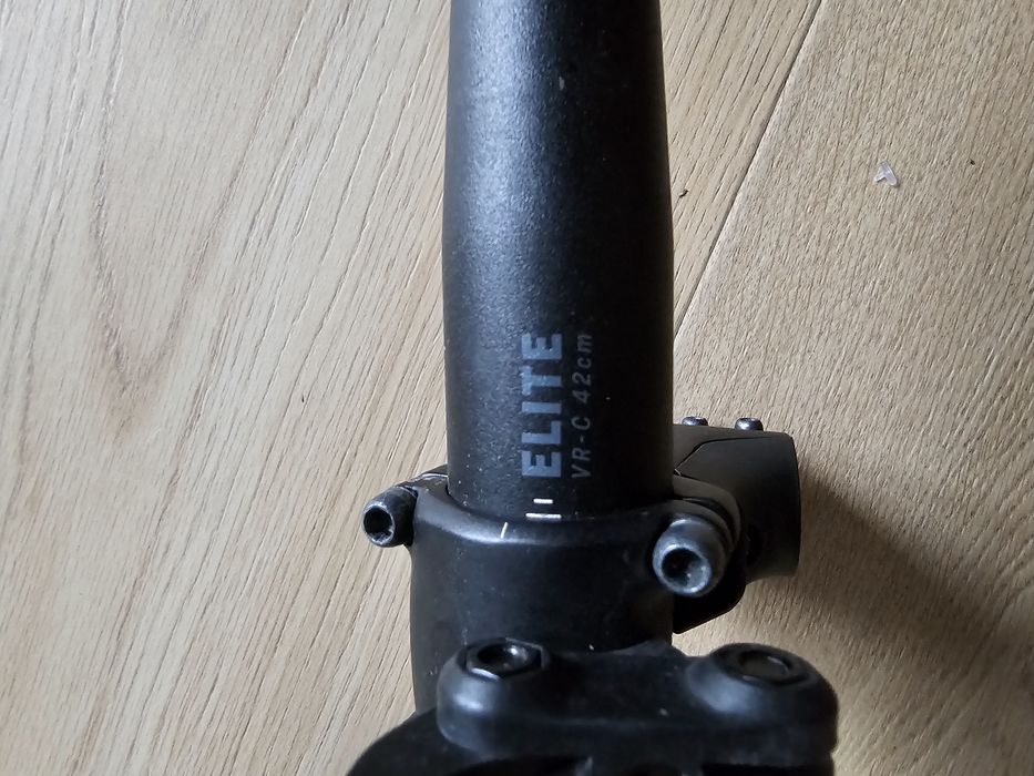 Kierownica Bontrager Elite baranek z mostkiem