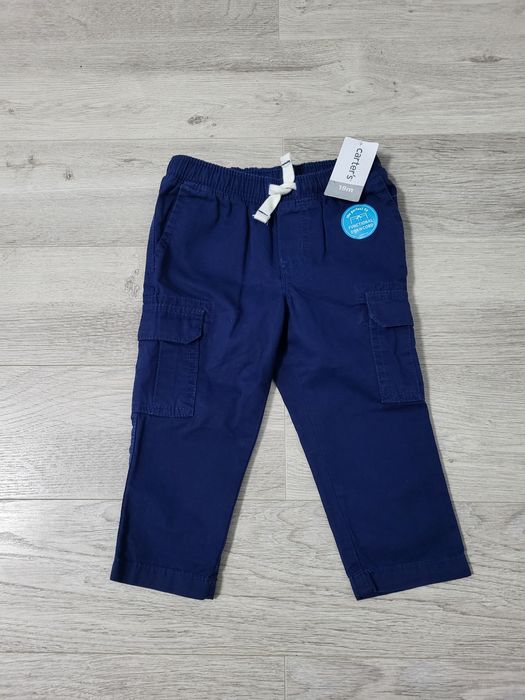 Котонові штани, джогери Carter's.