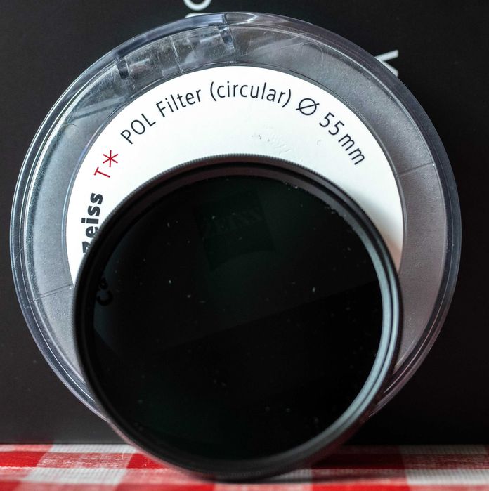 Filtr Polaryzacyjny Carl Zeiss CPL T* 55mm Polar