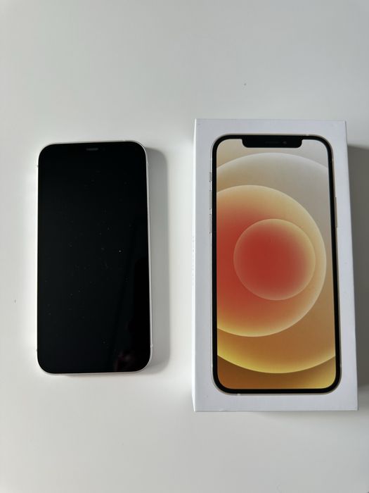 iPhone 12 white/білий 128 gb