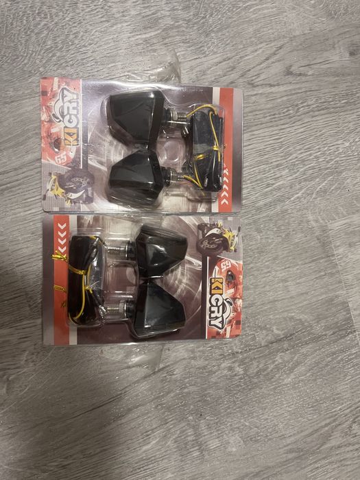 Piscas para moto