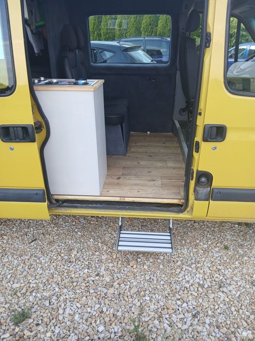 Renault Master Kempingowy