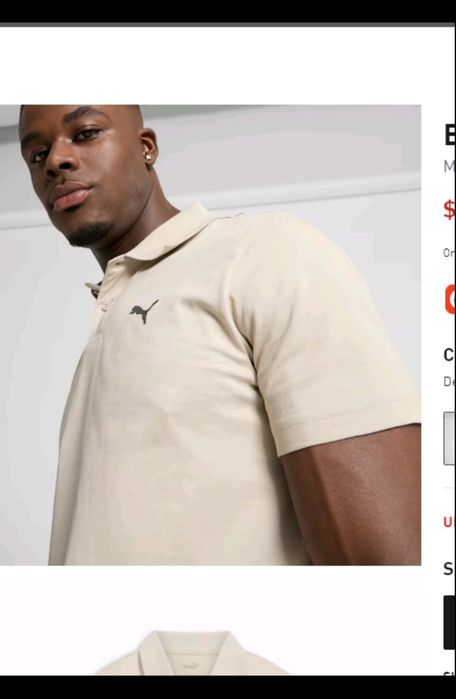 Футболка поло Puma