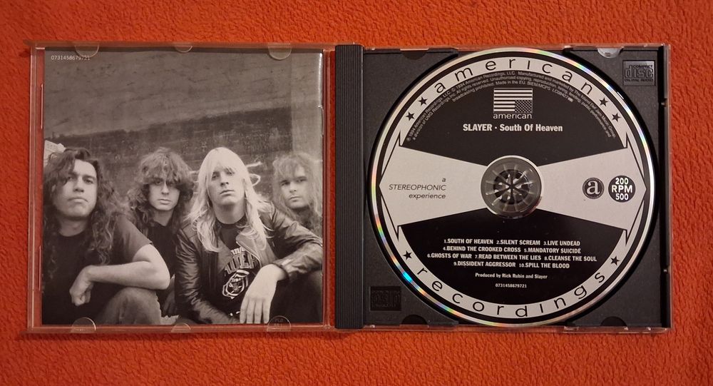 Slayer - South of Heaven