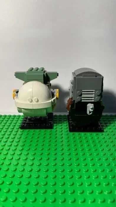 LEGO 75317 BrickHeadz - Mandalorianin i Dziecko