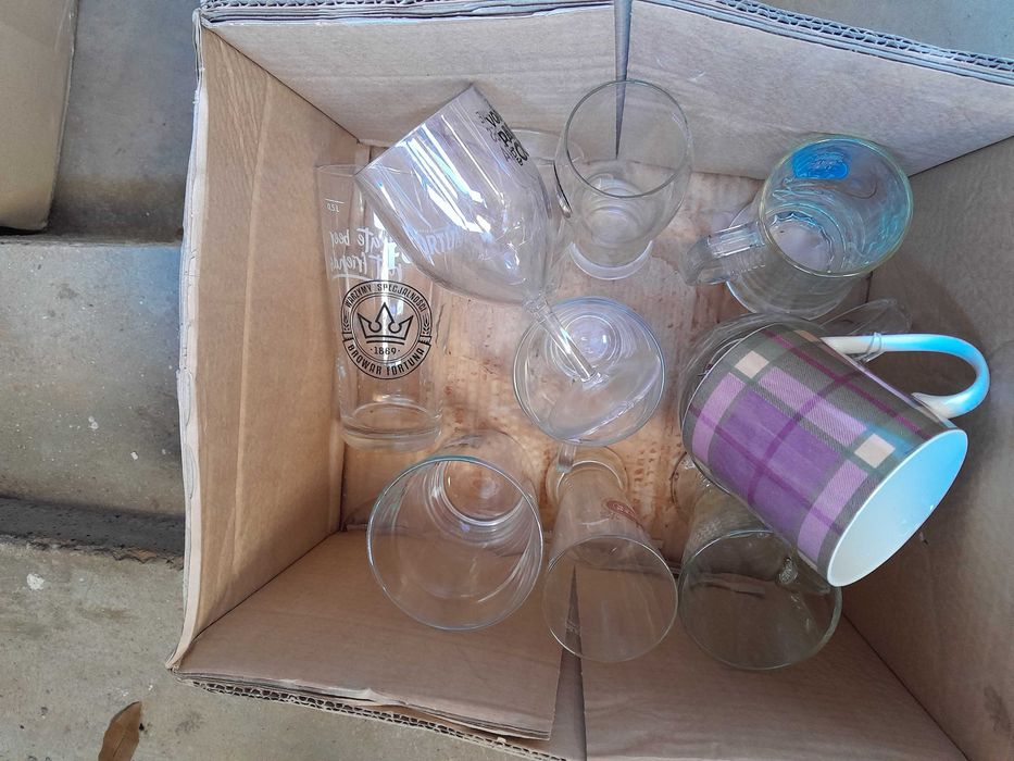 peça numerada e louças de coleção e outras