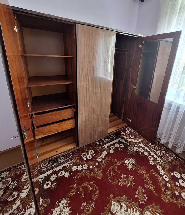 szafa drewniana pojemna vintage