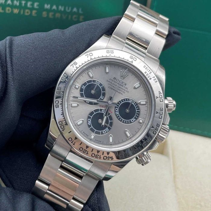 Nowy_Platyna_Czarny_Zegarek_Rolex_Submariner /Mechanizm