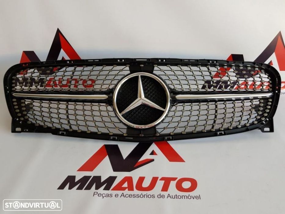 Grelha Diamond Mercedes GLA (2014-) Black