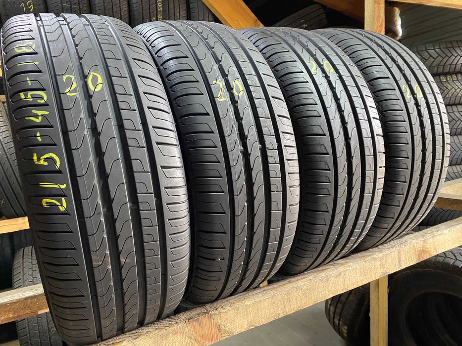 Літні Шини 215/45R18 Pirelli Cinturato P7 6,5-7мм