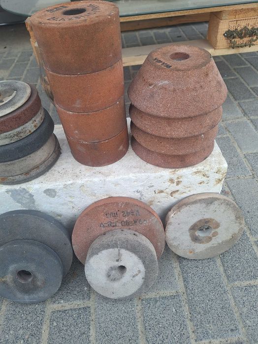 Sciernice kamienne garnkowe tarcze ITD