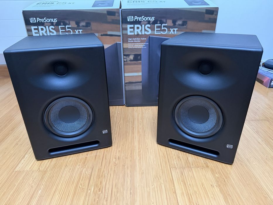 Monitory/Głośniki Studyjne Presonus Eris E5 xt