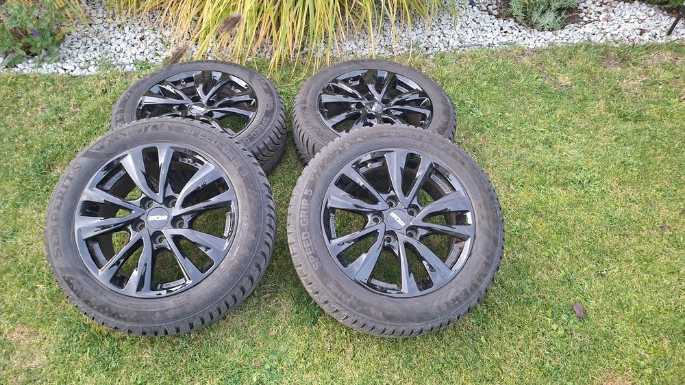 Jak nowe koła zimowe 16 5x114,3 Suzuki Toyota Lexus Renault 205/55/16
