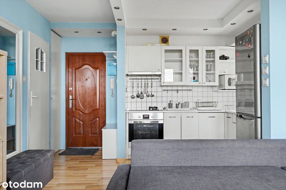 Mieszkanie na sprzedaż, 2 pokoje, 33 m², Warszawa