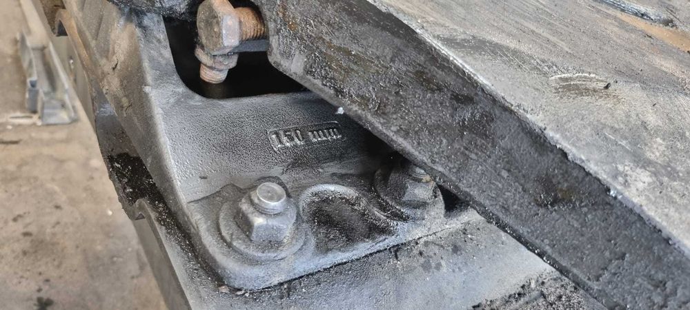 Siodło ciągnika JOST 150mm - Scania Daf