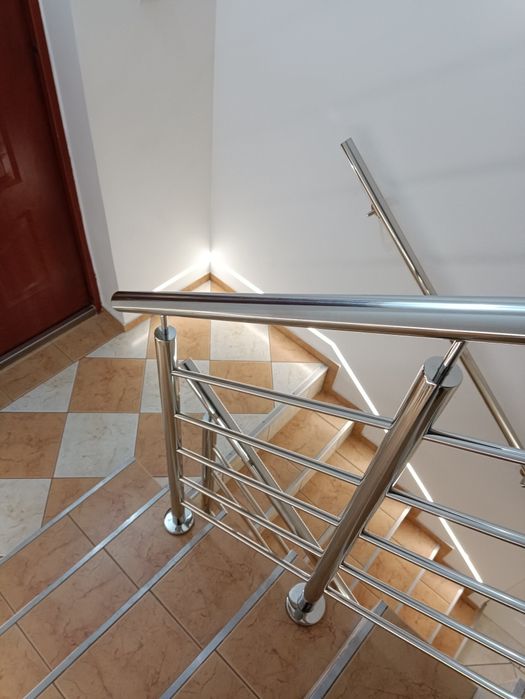 Balustrady Nierdzewne