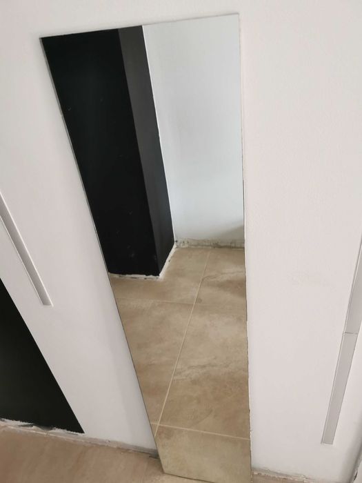 Lustro prostokątne 26cm x117xcm
