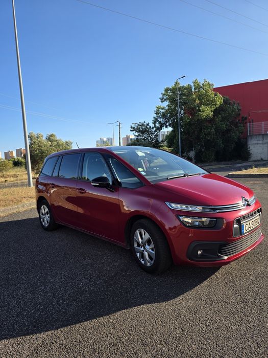 Citroen c4 spacetourer 2021