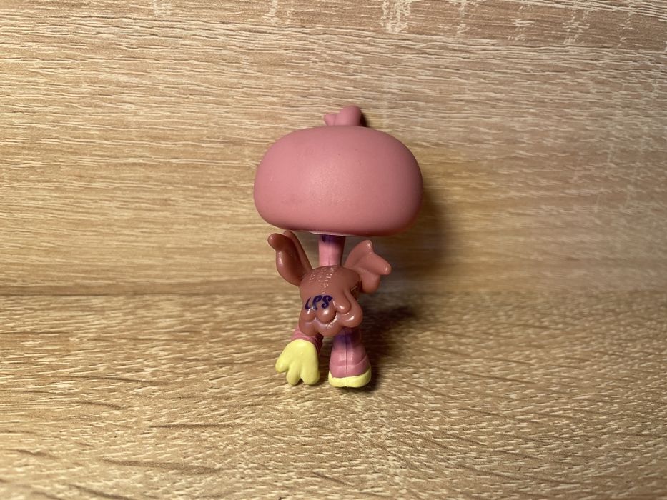 Littlest Pet Shop Struś