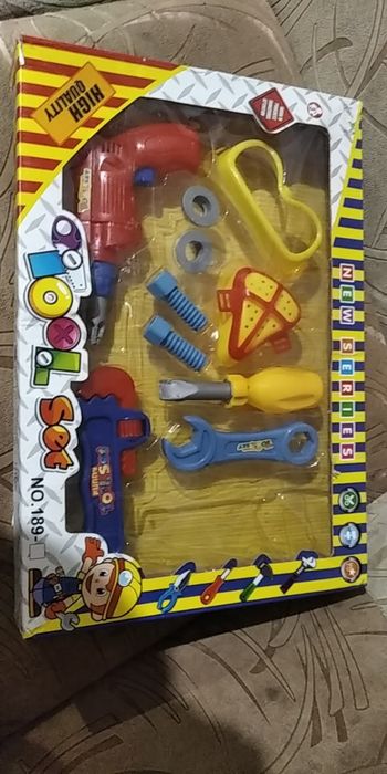 Набiр iграшковий