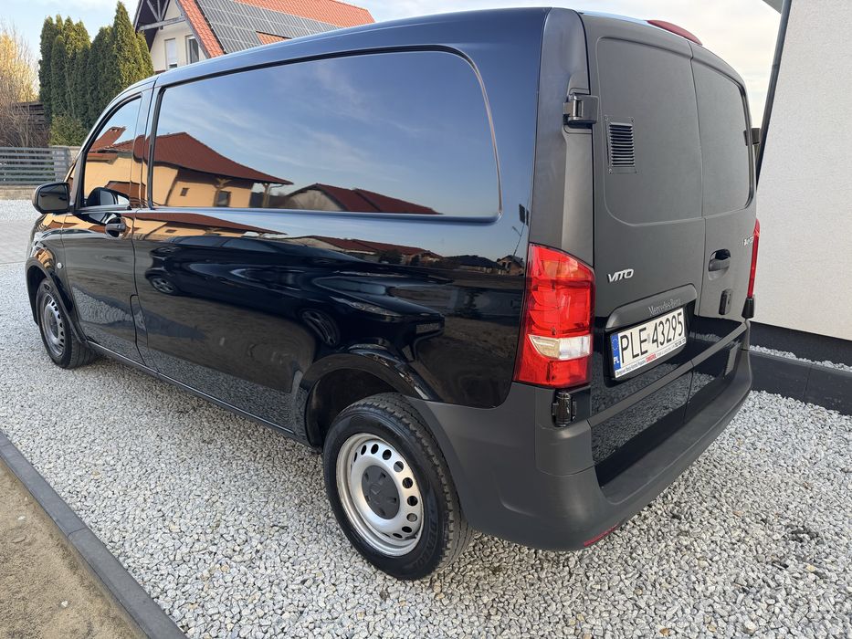Mercedes Vito 2.2cdi 190 automat kamera navi zadbany