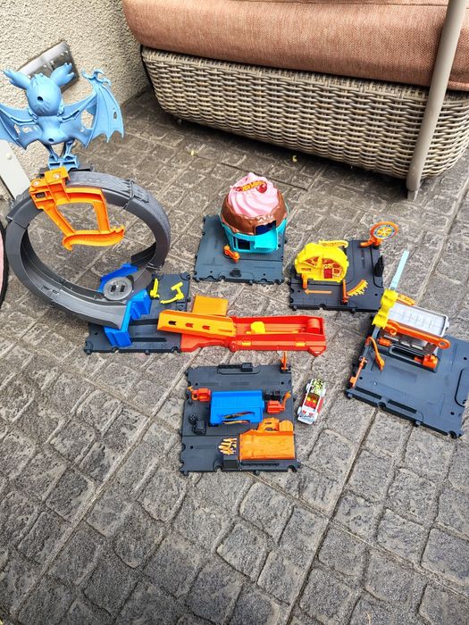 Hot wheels zestaw