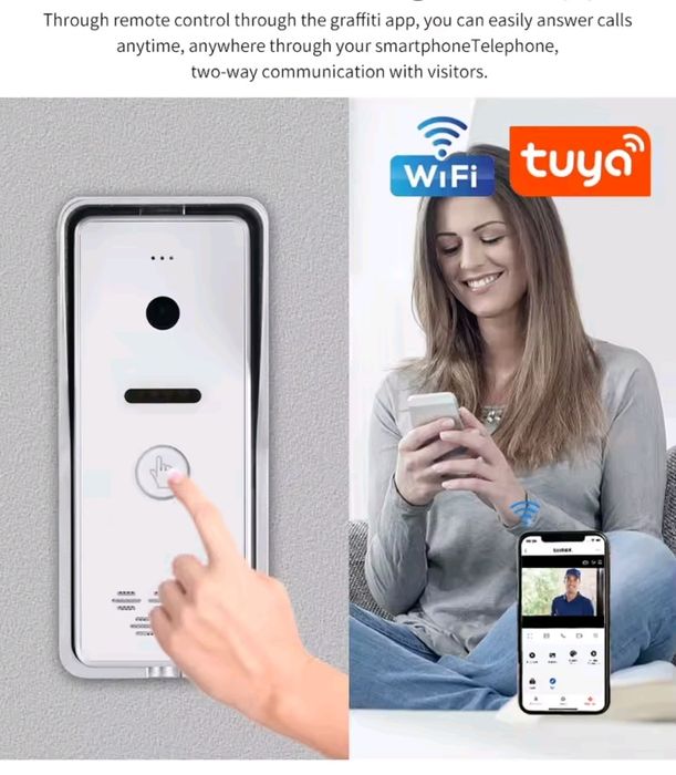 Videoporteiro Externo Sky-IP-P4