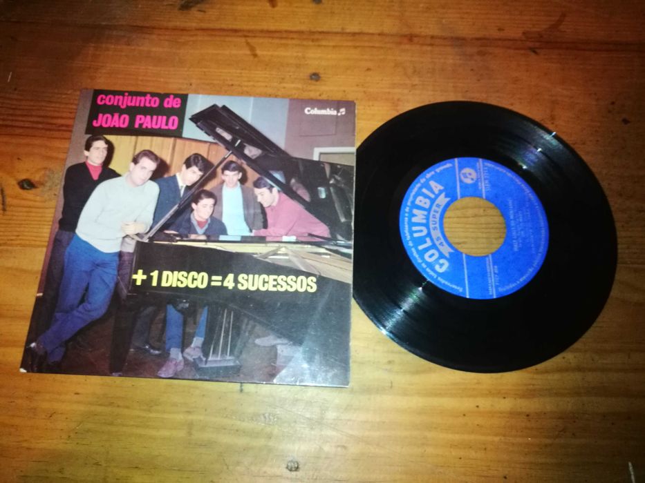 João Paulo Ensemble (1965) + 1 Record – 4 Hits Single