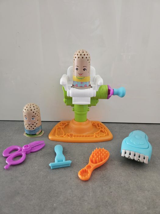 Ciastolina PLAY DOH zestaw zabawek + pudełko gratis