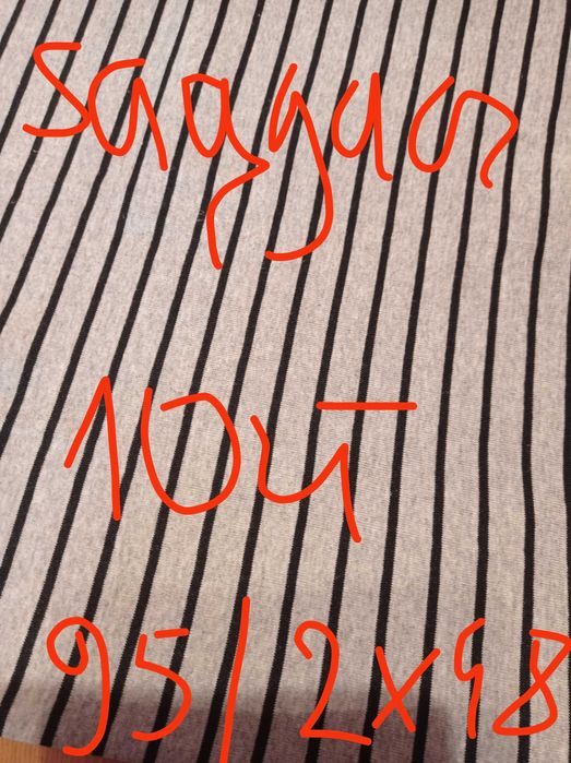 Sprzedam nadmiar tkanin dzianin,ściągaczy