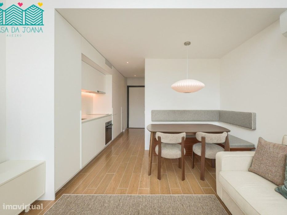 Apartamento T1 no Centro de Aveiro