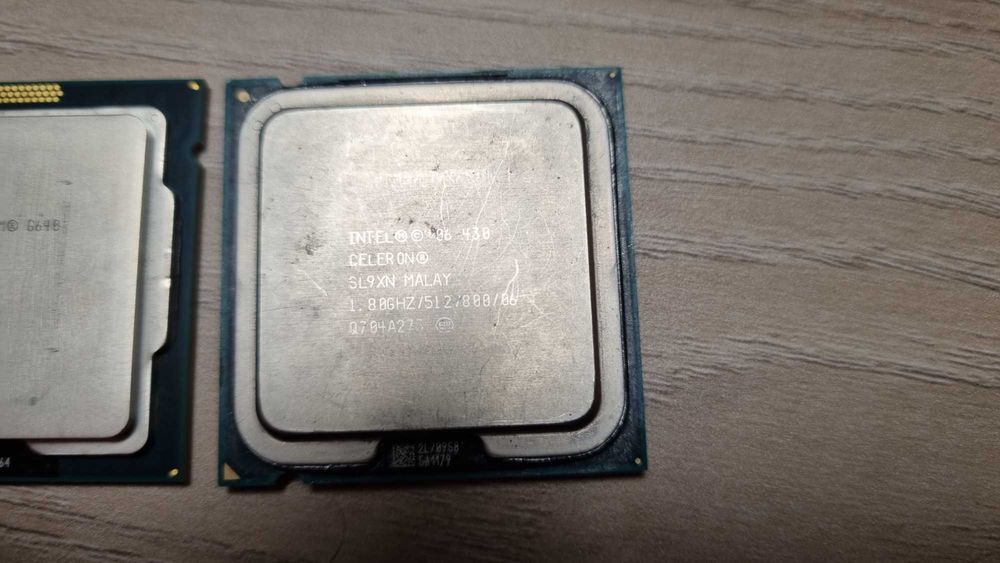 процесор Intel G640 та  Intel 430