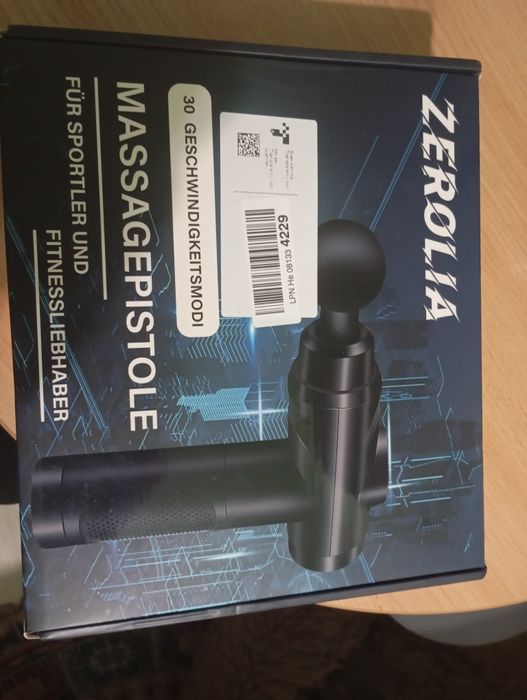 Pistolet masujący zerolia