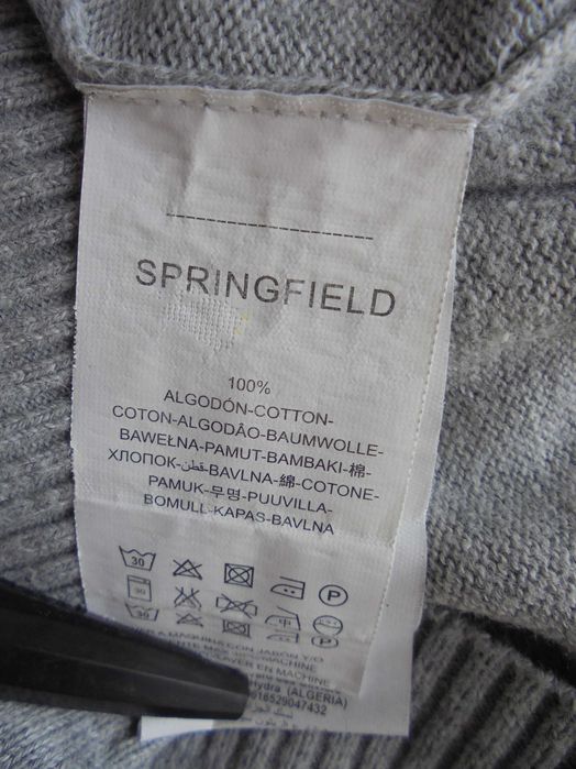 Pullover de homem da marca SPRINGFELD