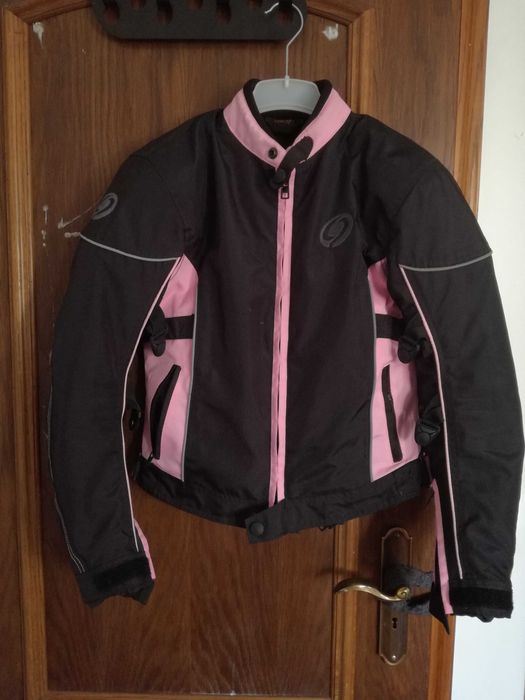 Casaco blusão motard Caparica Peles com protecção