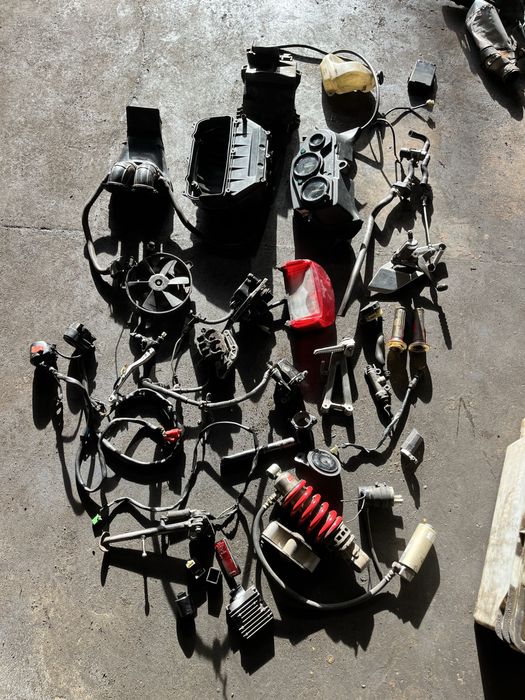 Honda CBR 600 na części